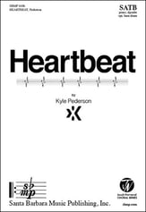 Heartbeat SATB choral sheet music cover